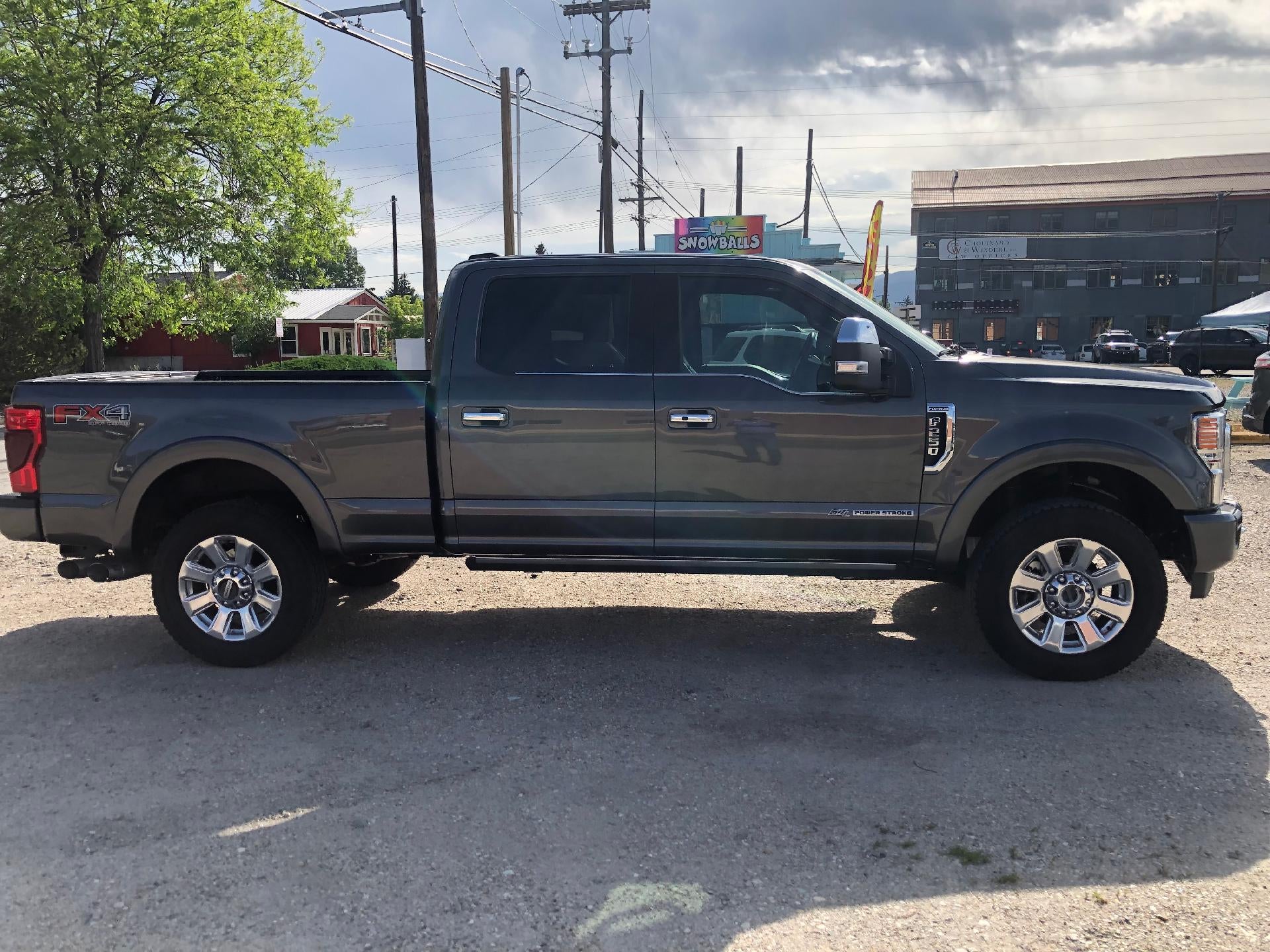 2020 Ford Super Duty F-250 SRW XL 4WD Crew Cab 6.75' Box