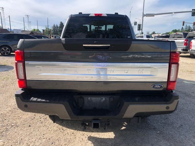 2020 Ford Super Duty F-250 SRW XL 4WD Crew Cab 6.75' Box