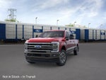 2026 Ford Super Duty F-350 SRW XL 4WD Crew Cab 8' Box
