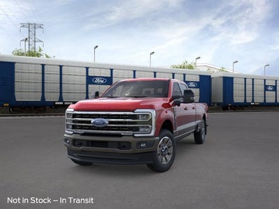 2026 Ford Super Duty F-350 SRW XL 4WD Crew Cab 8' Box