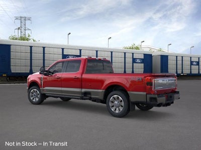 2026 Ford Super Duty F-350 SRW XL 4WD Crew Cab 8' Box