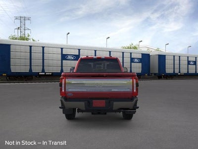 2026 Ford Super Duty F-350 SRW XL 4WD Crew Cab 8' Box