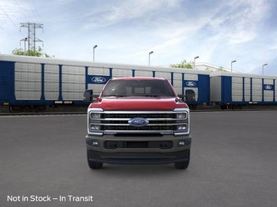 2026 Ford Super Duty F-350 SRW XL 4WD Crew Cab 8' Box