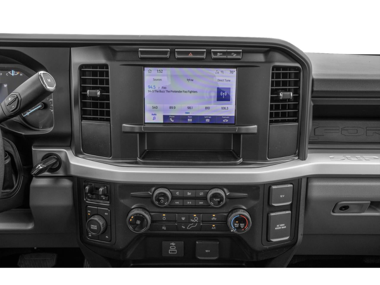 2026 Ford Super Duty F-350 SRW XL 4WD Crew Cab 8' Box