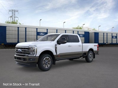 2026 Ford Super Duty F-350 SRW XL 4WD Crew Cab 6.75' Box