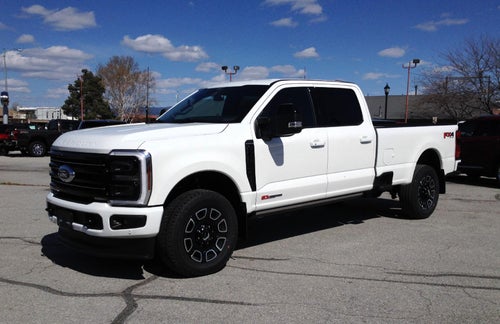 2025 Ford Super Duty F-350 SRW Platinum 4WD Crew Cab 8' Box