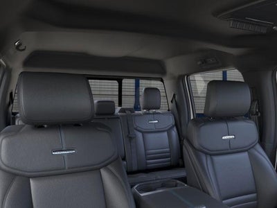 2025 Ford Super Duty F-350 SRW Platinum 4WD Crew Cab 8' Box