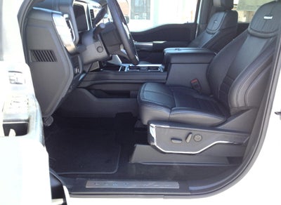 2025 Ford Super Duty F-350 SRW Platinum 4WD Crew Cab 8' Box