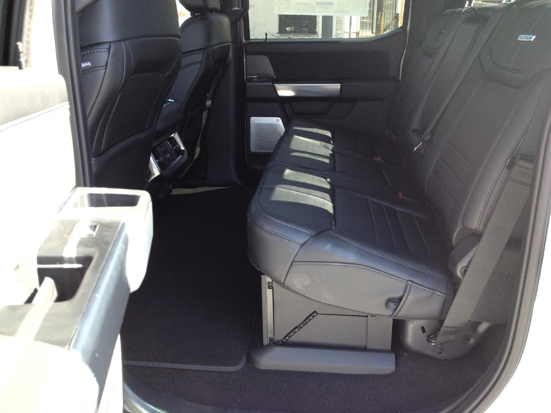 2025 Ford Super Duty F-350 SRW Platinum 4WD Crew Cab 8' Box