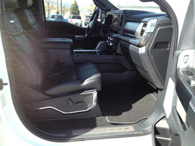 2025 Ford Super Duty F-350 SRW Platinum 4WD Crew Cab 8' Box