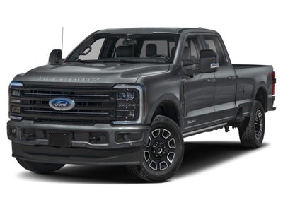 2025 Ford Super Duty F-350 SRW Platinum 4WD Crew Cab 8' Box
