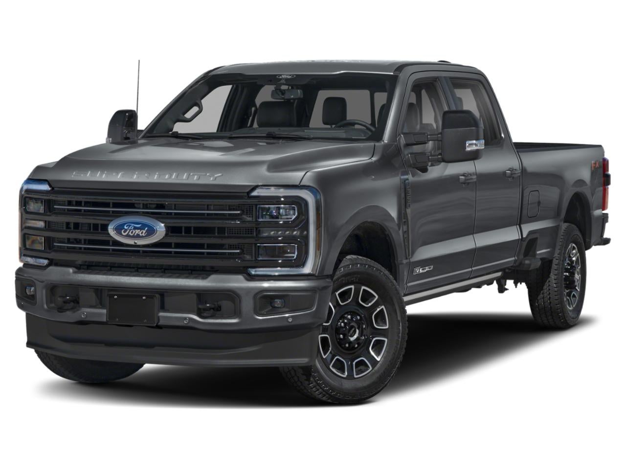 2025 Ford Super Duty F-350 SRW Platinum 4WD Crew Cab 8' Box