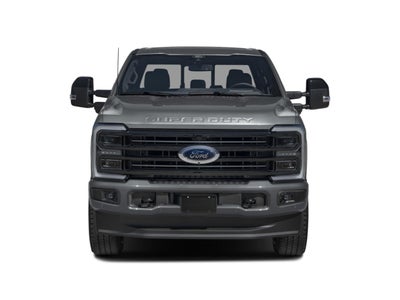 2025 Ford Super Duty F-350 SRW Platinum 4WD Crew Cab 8' Box
