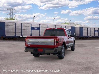 2026 Ford Super Duty F-350 SRW XL 4WD Crew Cab 6.75' Box