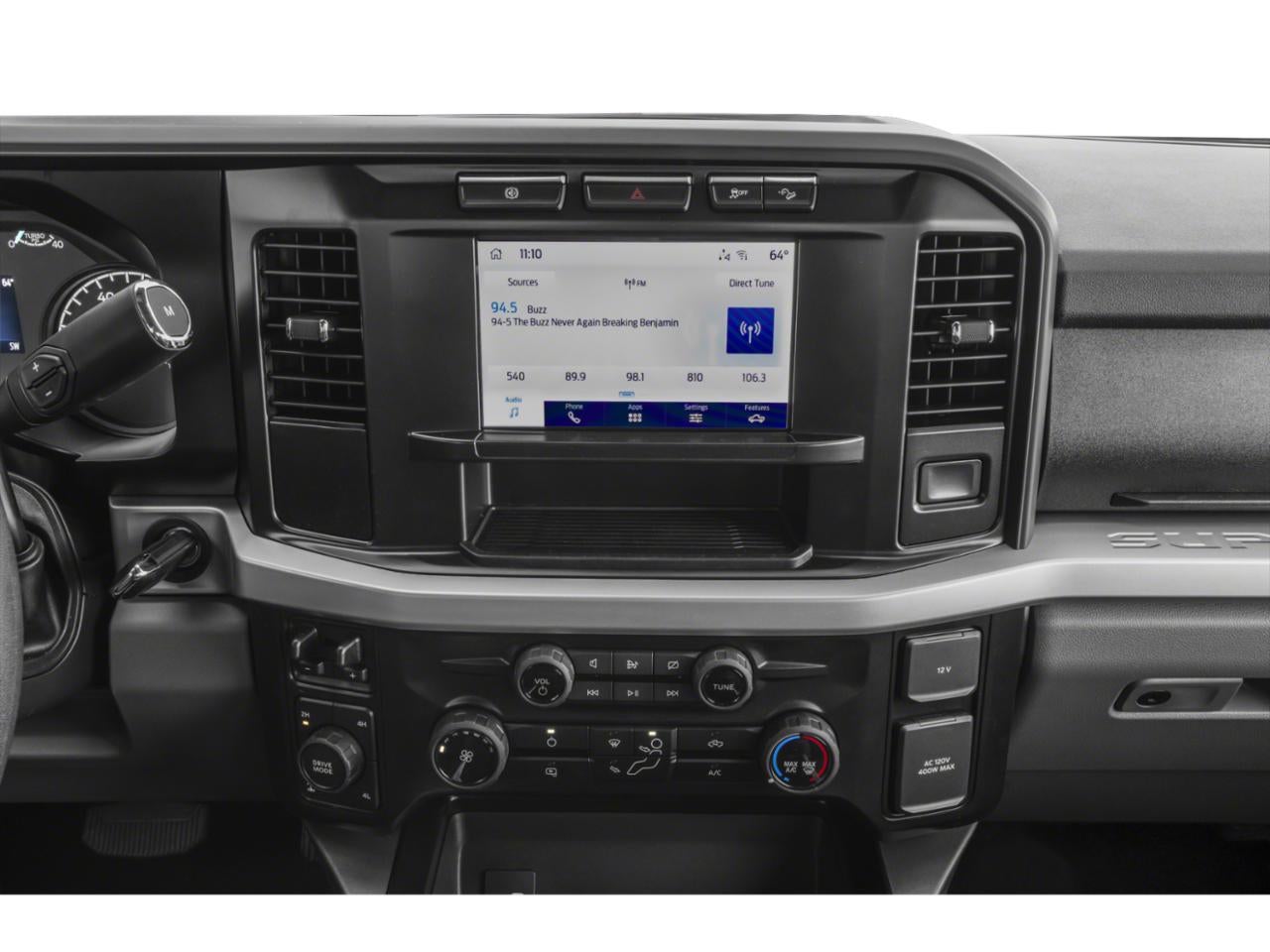 2027 Ford Super Duty F-350 SRW F-350® XLT
