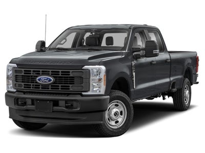 2026 Ford Super Duty F-350 SRW XL 4WD Crew Cab 8' Box