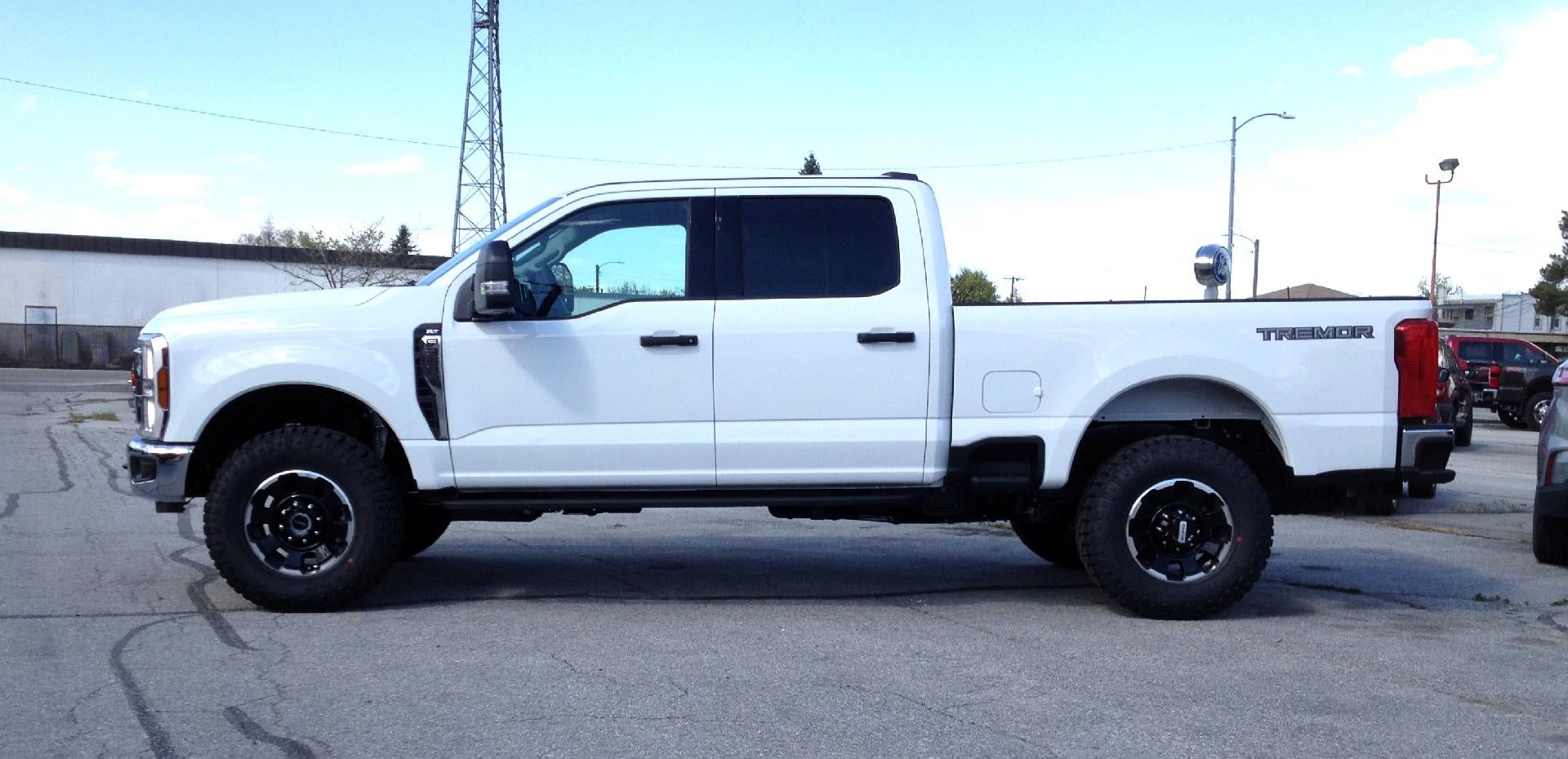 2025 Ford Super Duty F-350 SRW XLT 4WD Crew Cab 6.75' Box