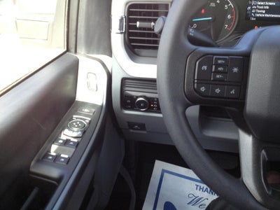 2025 Ford Super Duty F-350 SRW XLT 4WD Crew Cab 6.75' Box