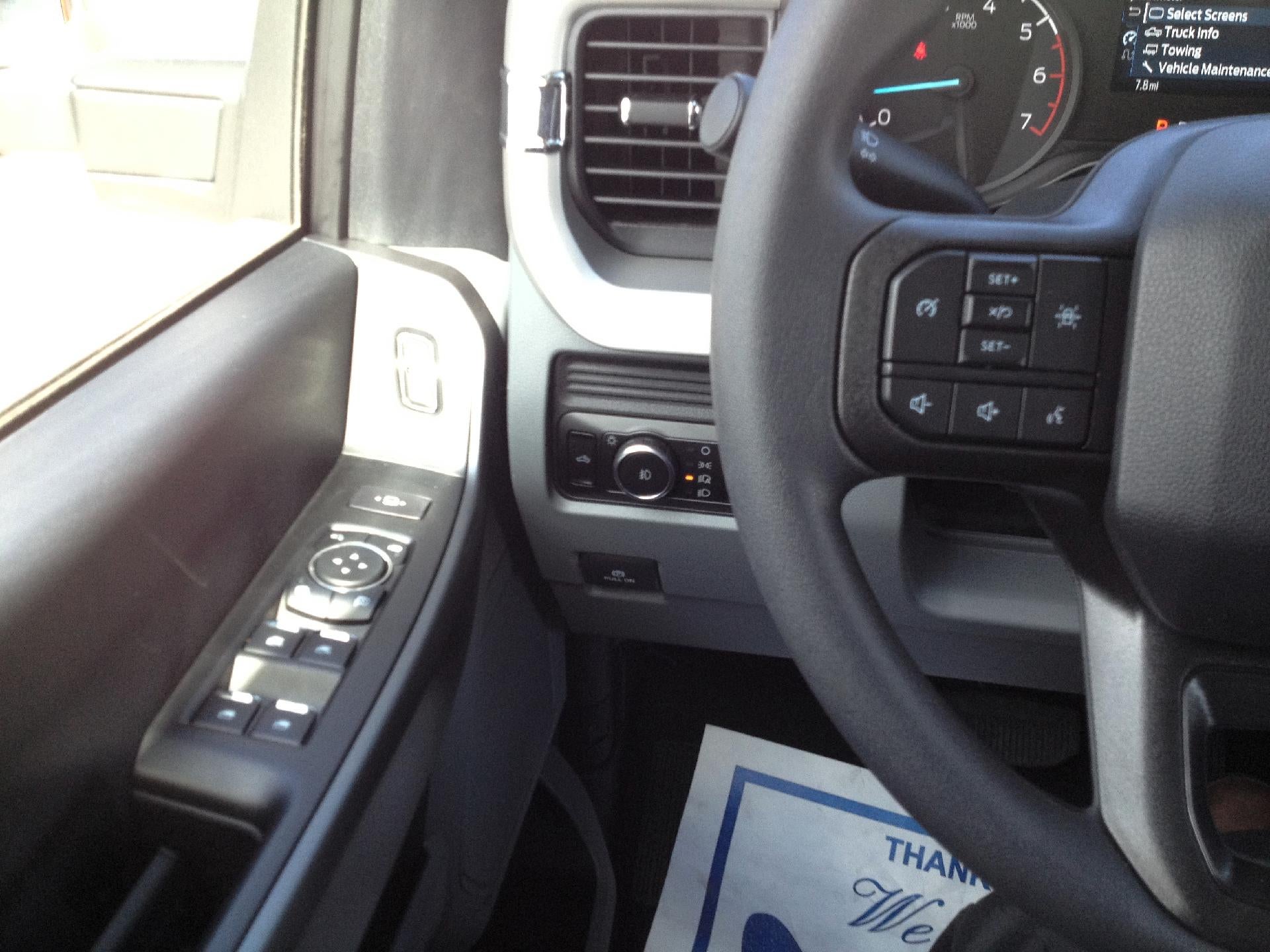 2025 Ford Super Duty F-350 SRW XLT 4WD Crew Cab 6.75' Box