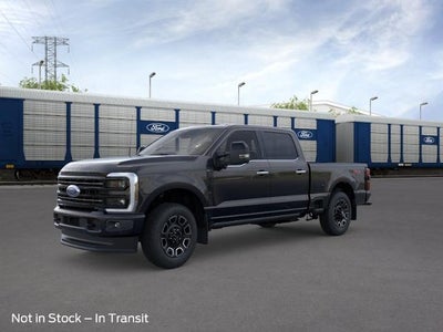 2026 Ford Super Duty F-350 SRW XL 4WD Crew Cab 6.75' Box