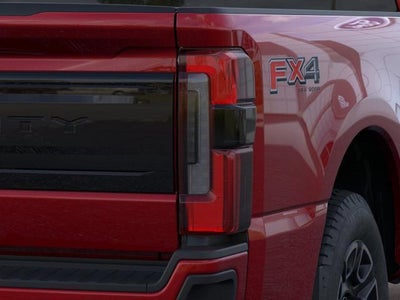 2026 Ford Super Duty F-350 SRW F-350® Platinum®