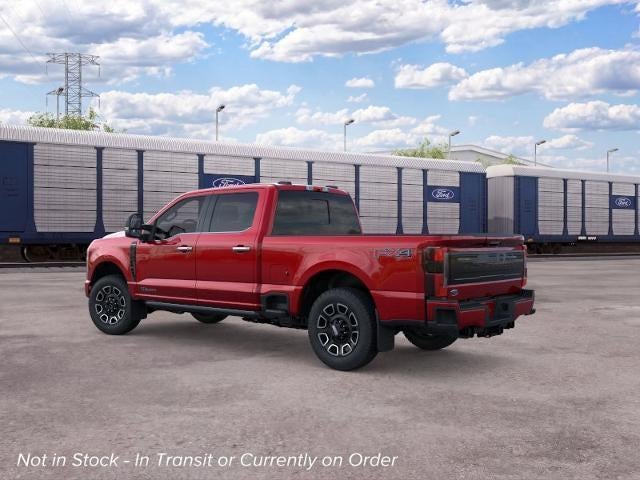 2026 Ford Super Duty F-350 SRW F-350® Platinum®