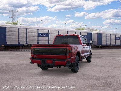 2026 Ford Super Duty F-350 SRW F-350® Platinum®