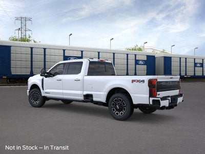 2026 Ford Super Duty F-350 SRW XL 4WD Crew Cab 8' Box