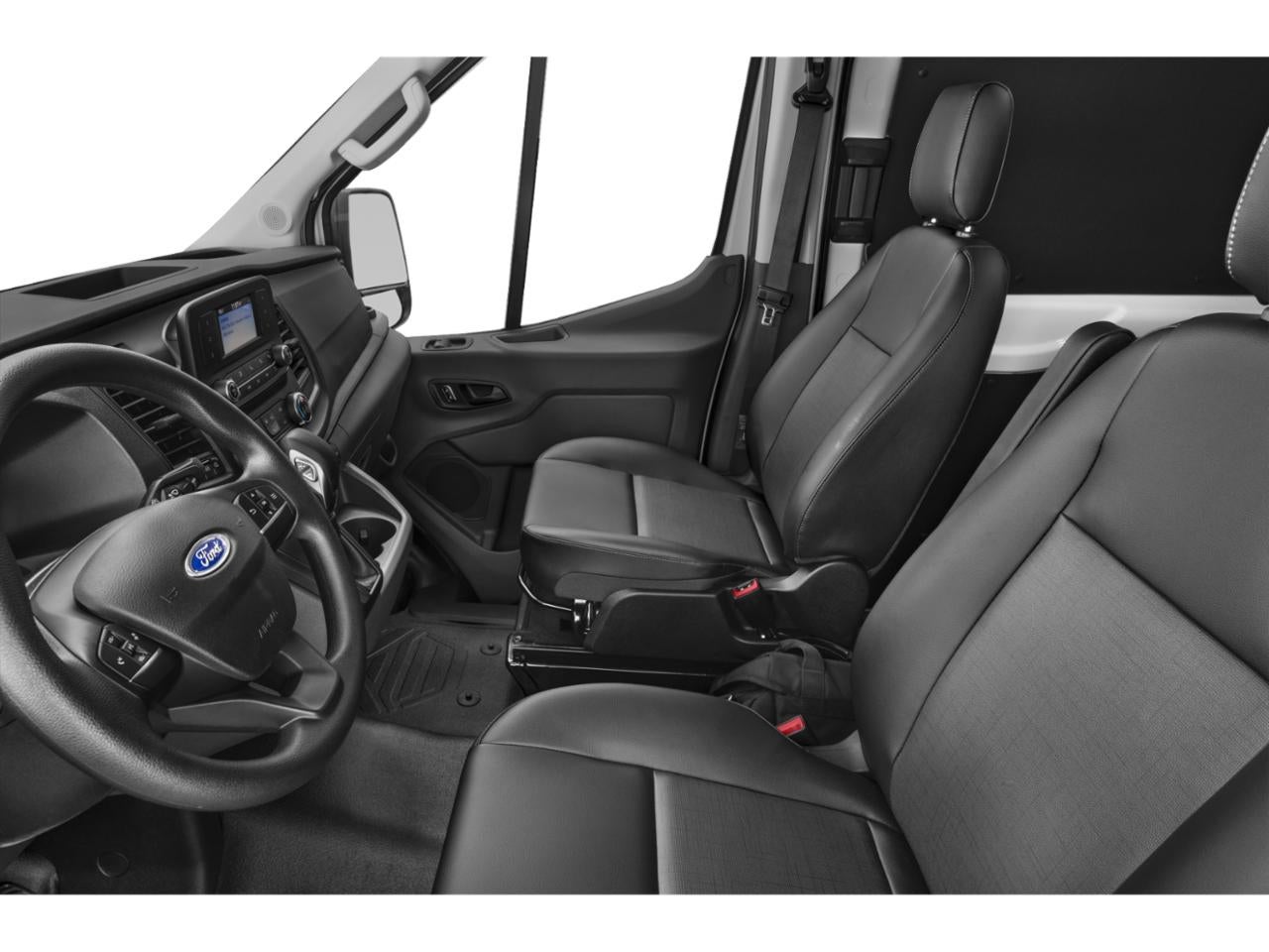 2026 Ford Transit Cargo Van T-250 148" Med Rf 9150 GVWR AWD