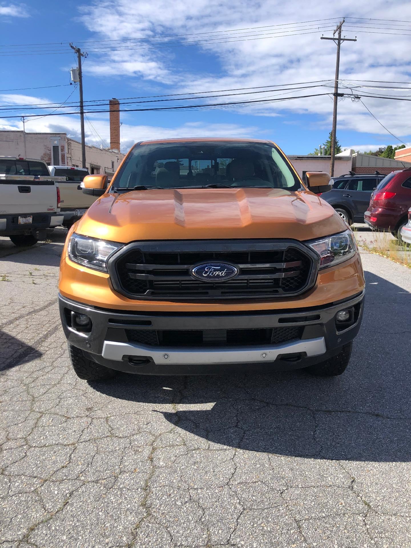 2019 Ford Ranger XL 4WD SuperCrew 5' Box