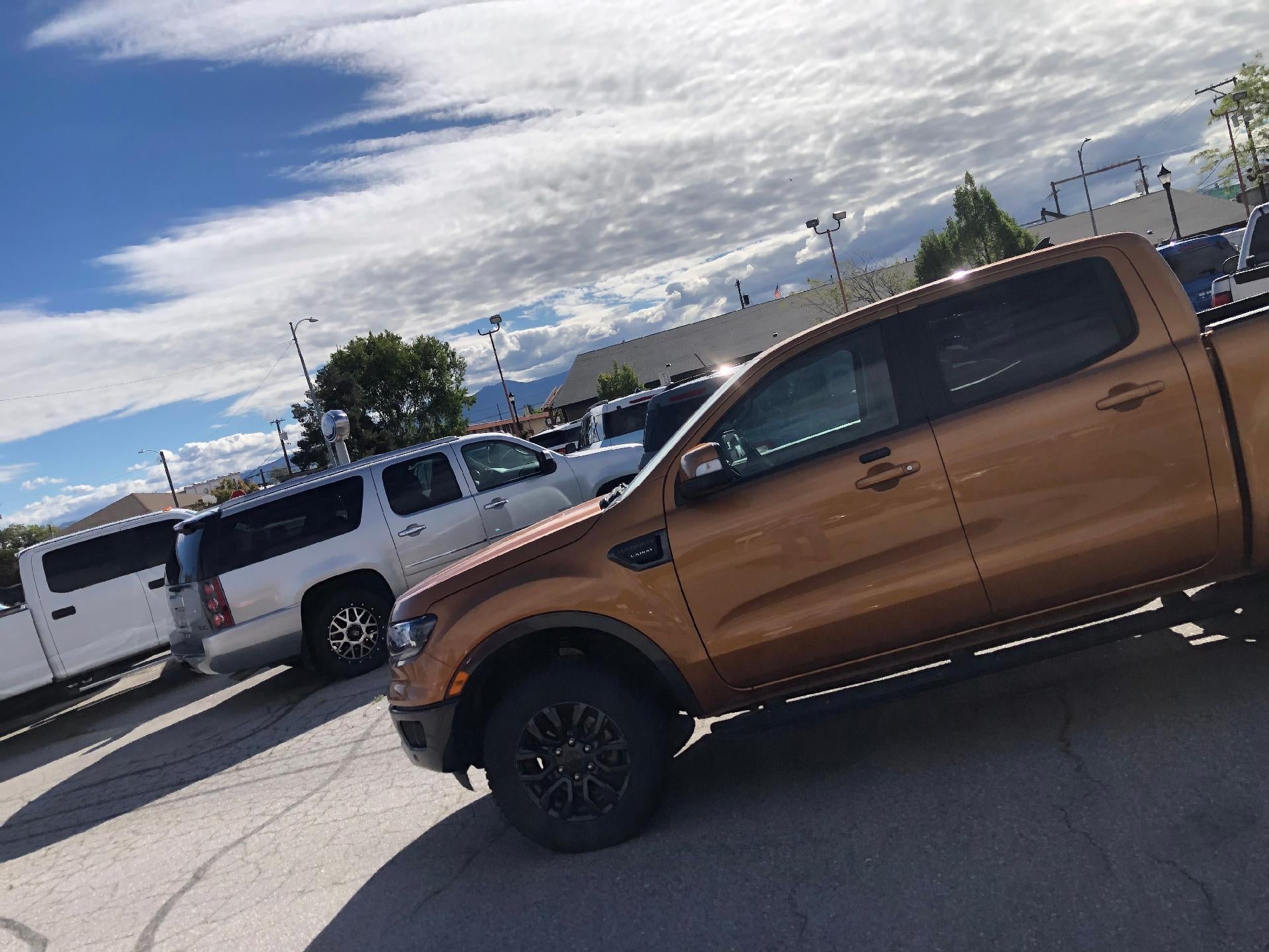 2019 Ford Ranger XL 4WD SuperCrew 5' Box