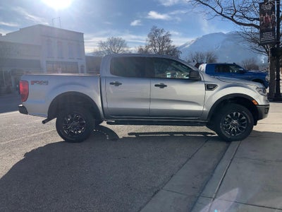 2023 Ford Ranger XL 4WD SuperCrew 5' Box