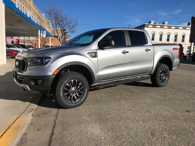 2023 Ford Ranger XL 4WD SuperCrew 5' Box