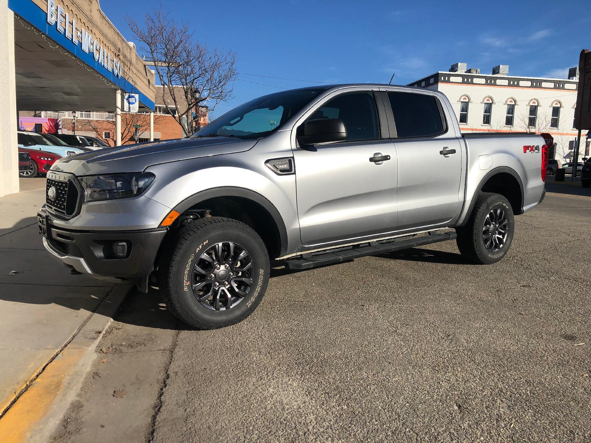 2023 Ford Ranger XL 4WD SuperCrew 5' Box