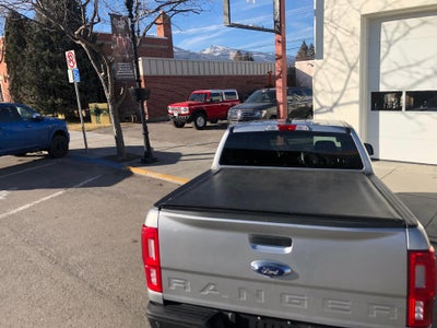 2023 Ford Ranger XL 4WD SuperCrew 5' Box