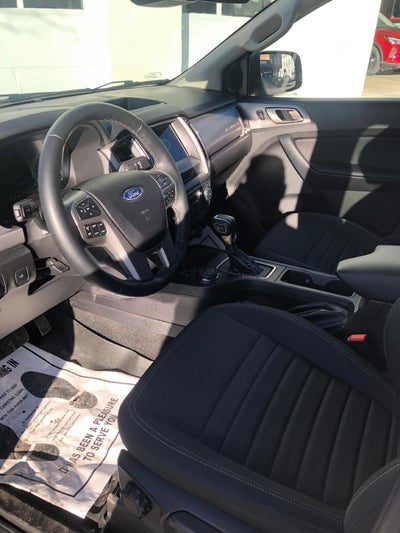 2023 Ford Ranger XL 4WD SuperCrew 5' Box