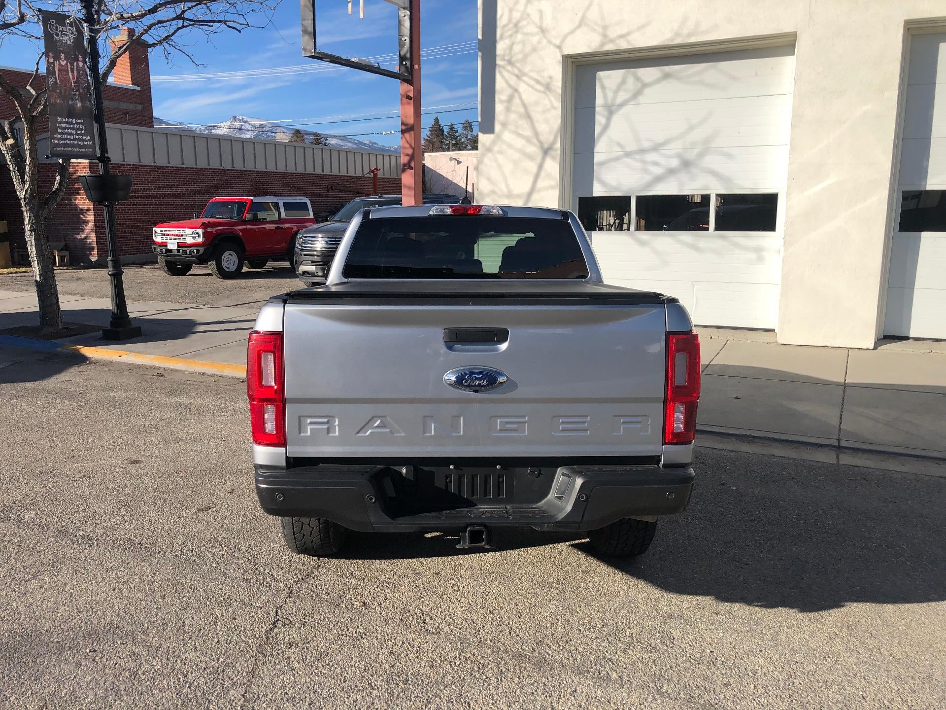 2023 Ford Ranger XL 4WD SuperCrew 5' Box