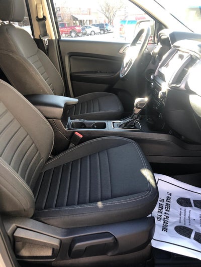 2023 Ford Ranger XL 4WD SuperCrew 5' Box