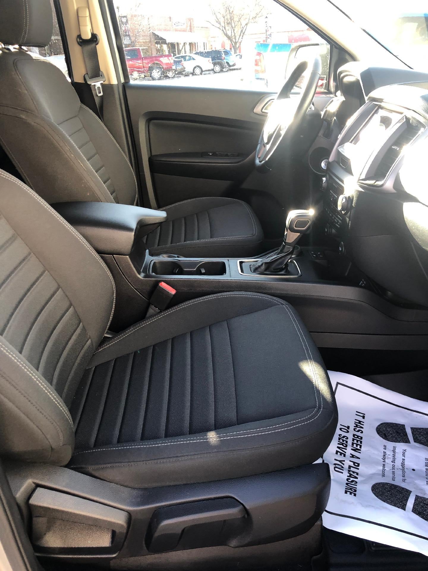 2023 Ford Ranger XL 4WD SuperCrew 5' Box