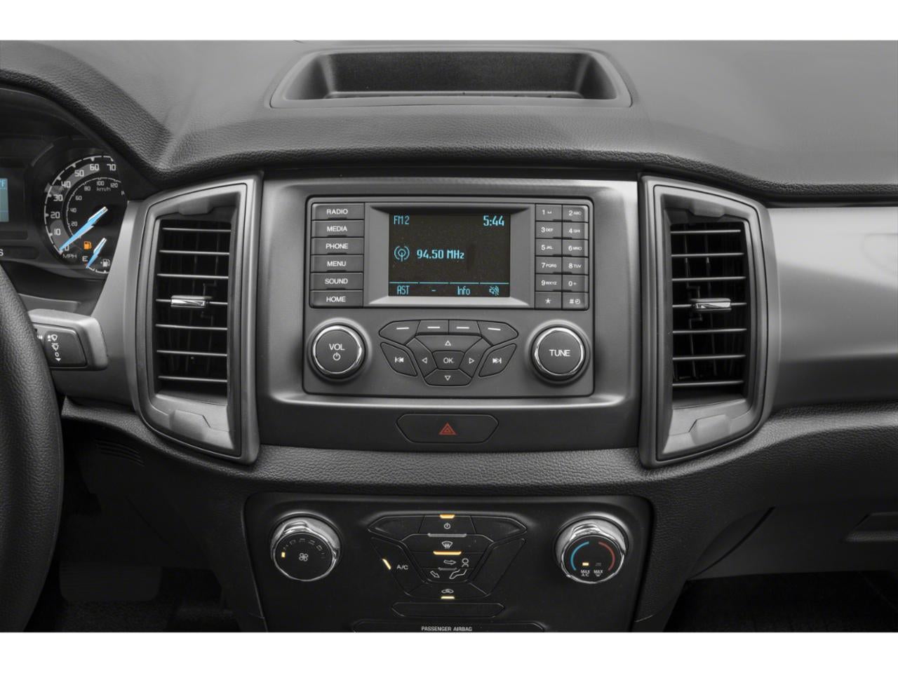 2023 Ford Ranger XL 4WD SuperCrew 5' Box