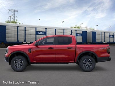 2026 Ford Ranger XLT 4WD SuperCrew 5' Box