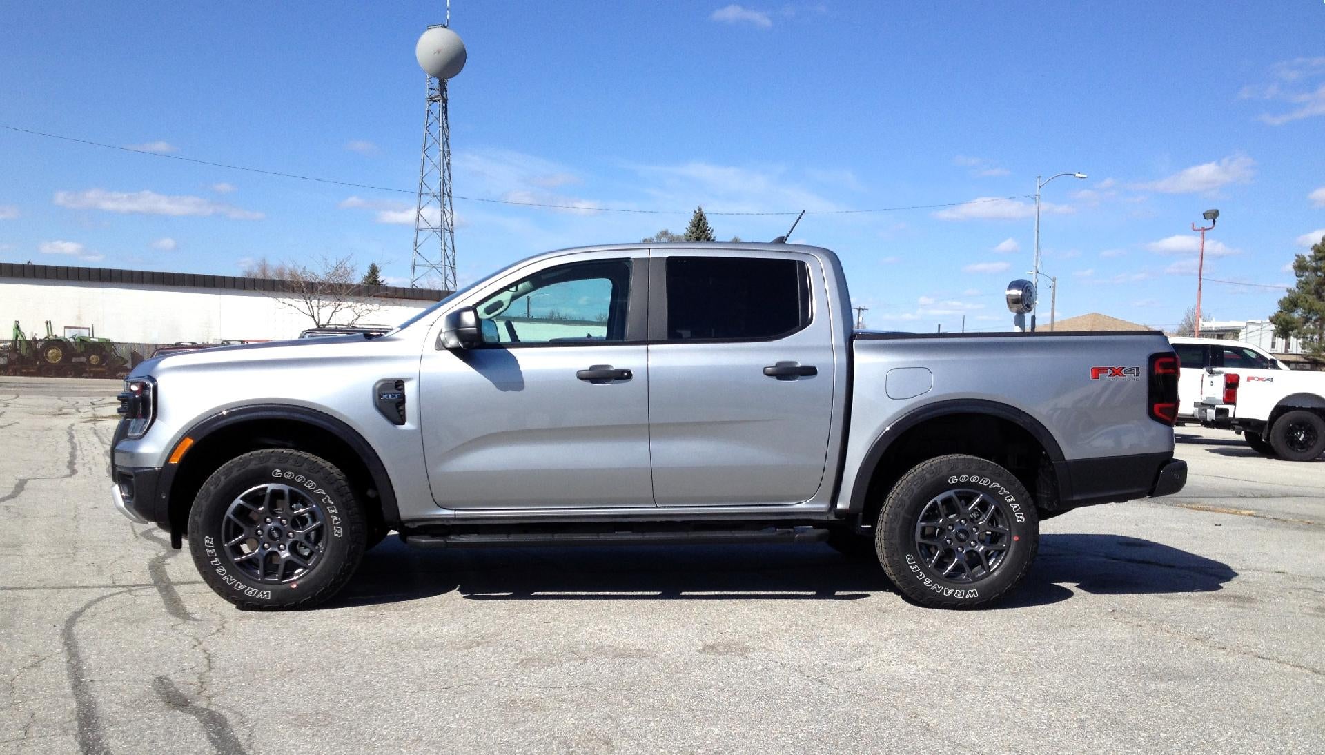 2024 Ford Ranger XLT 4WD SuperCrew 5' Box