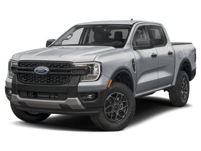 2024 Ford Ranger XLT 4WD SuperCrew 5' Box
