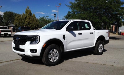 2025 Ford Ranger XL 4WD SuperCrew 5' Box