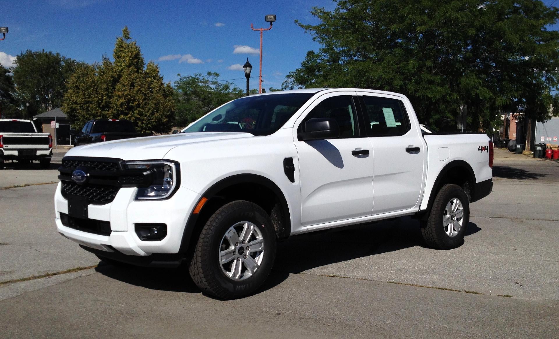 2025 Ford Ranger XL 4WD SuperCrew 5' Box