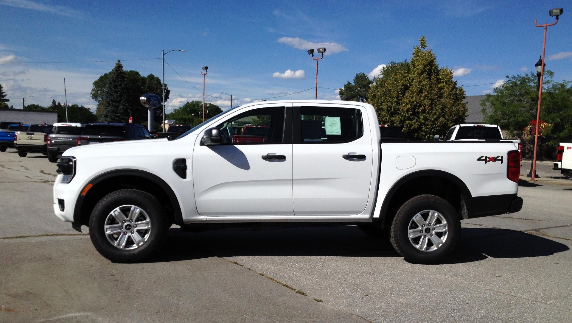 2025 Ford Ranger XL 4WD SuperCrew 5' Box