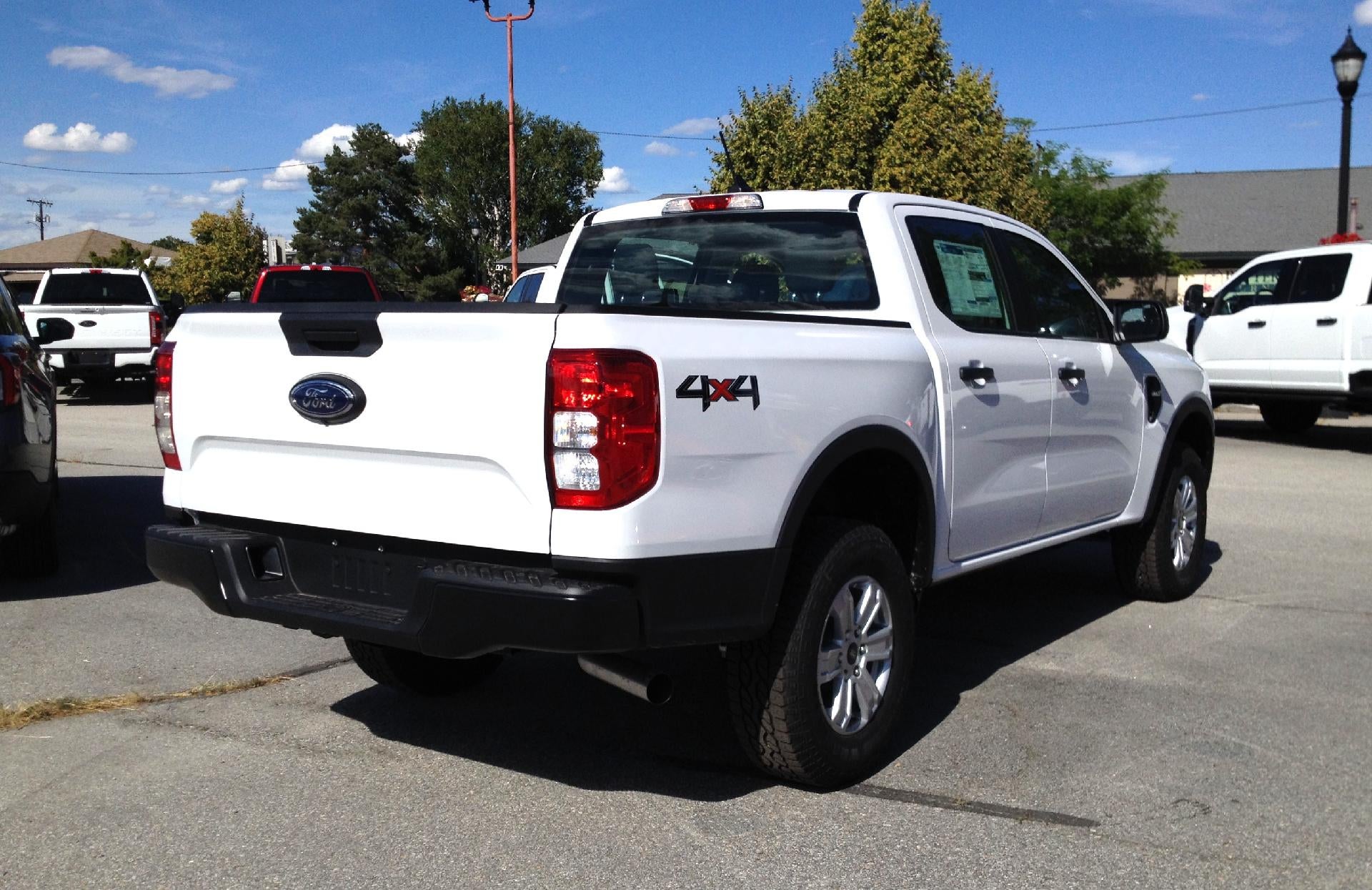 2025 Ford Ranger XL 4WD SuperCrew 5' Box