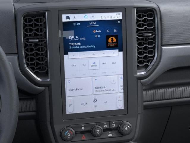 2025 Ford Ranger XL 4WD SuperCrew 5' Box