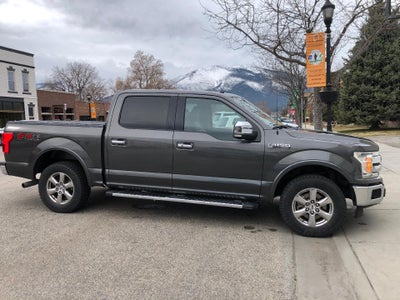 2018 Ford F-150 XL 4WD SuperCrew 5.5' Box