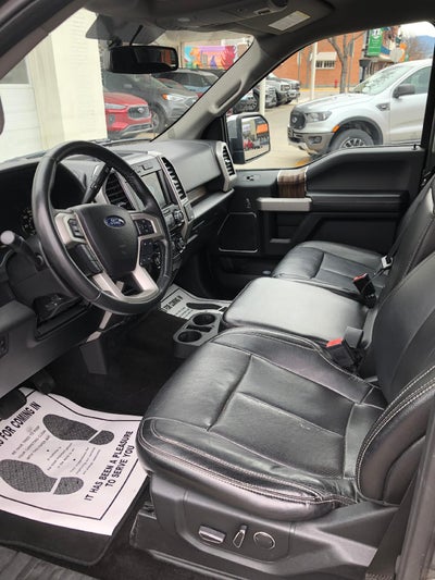 2018 Ford F-150 XL 4WD SuperCrew 5.5' Box